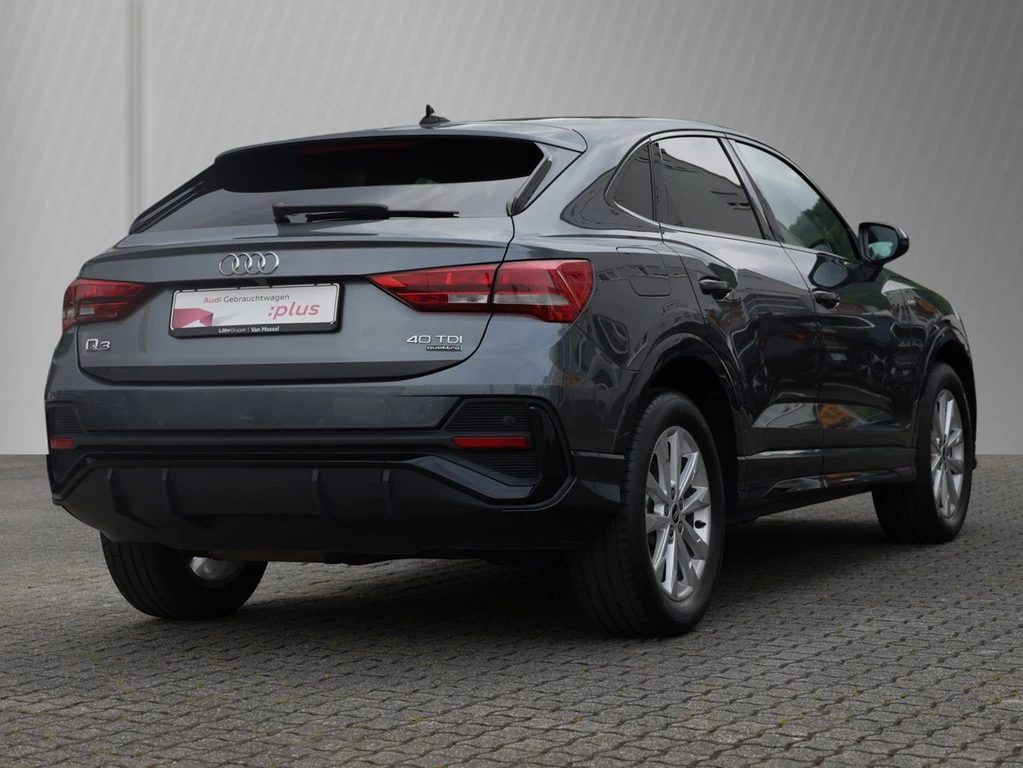 Audi Q3 Sportback 40 TDI quattro S line S-tronic