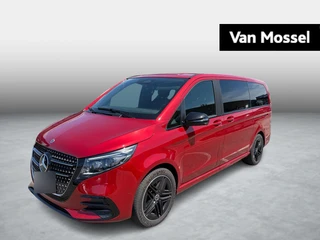 Mercedes-Benz V-Klasse 300 d L2 Exclusive + LICHTE VRACHT + BURMESTER + LEDER +