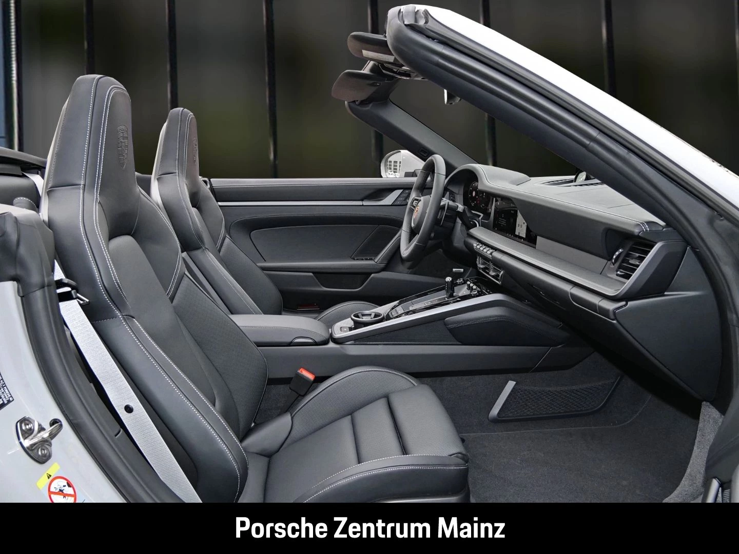 Porsche 911 992 Carrera 4S Cabriolet 18- Wege SAGA Sitzb carrera