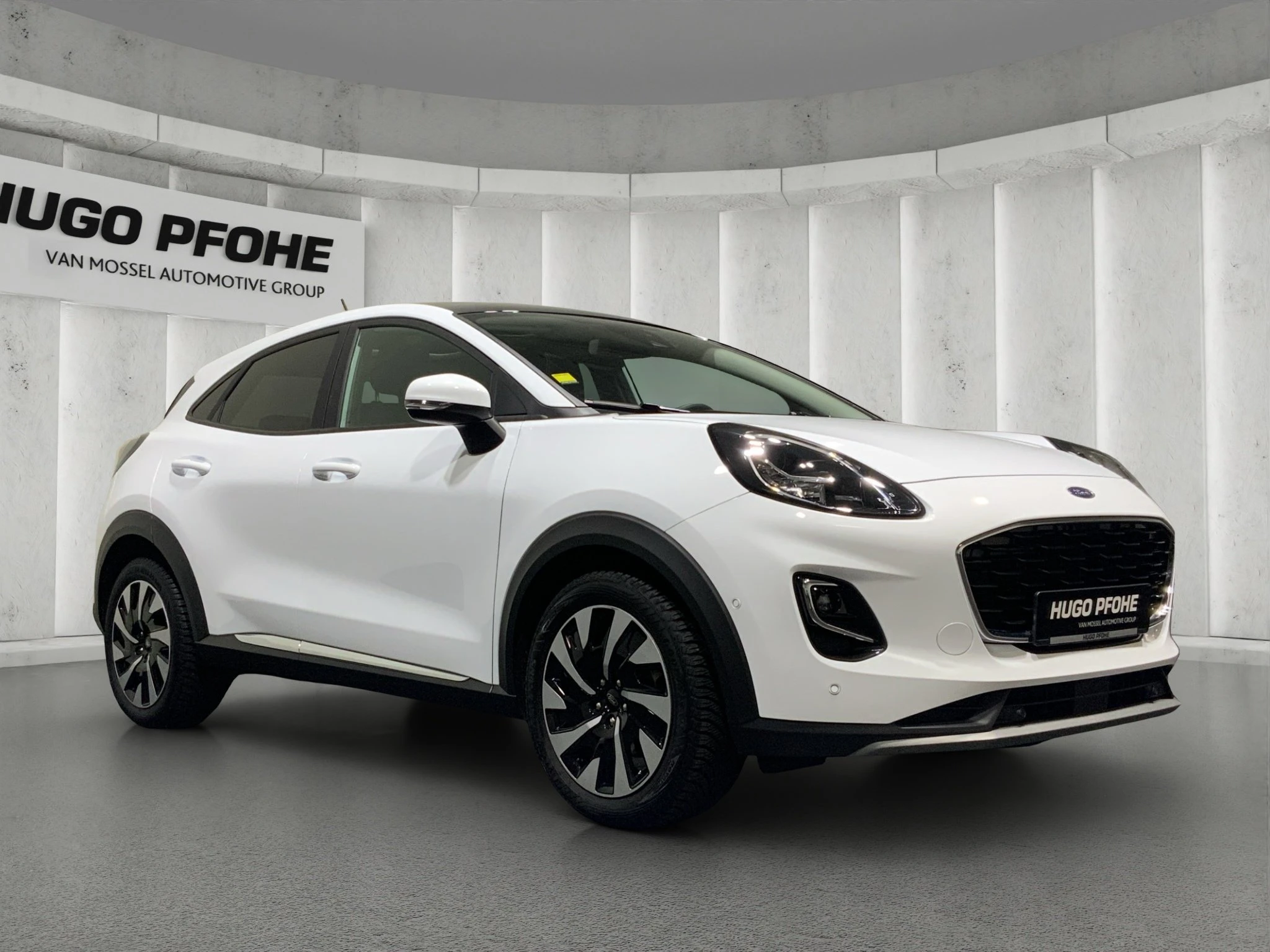 Ford Puma Titanium 1.0 EcoBoost MHEV 125 PS | Pano | Winter-Pkt.