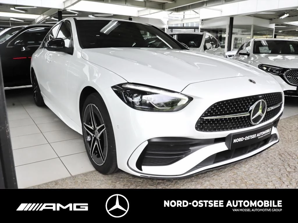 Mercedes-Benz C-Klasse 300 e AMG ADVANCED NIGHT VERKEHRSZ.-ASSIST AMG LineW206 C 300 e AMG ADVANCED NIGHT VERKEHRSZ.-ASSIST AMG Line