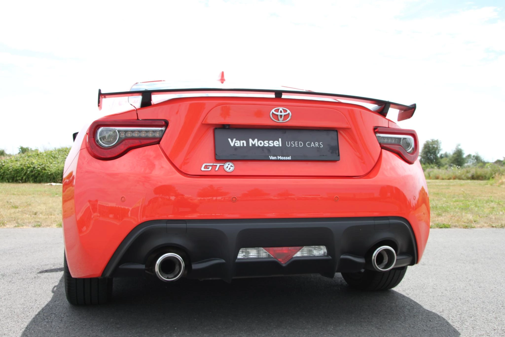 Toyota GT86 2.0 Sport Orange Ltd. Edition