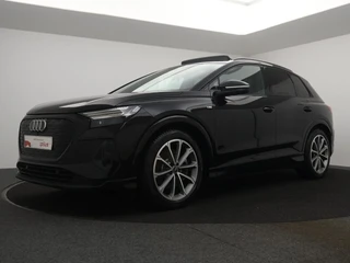 Audi Q4 e-tron Audi Q4 3X-S line 45e-tron QUATTRO 265PK *AUTOMAAT*PANODAK*LEDER*ALCANTARA*CAMERA*ACC*PDC*NAVI*APP-CONNECT*...*