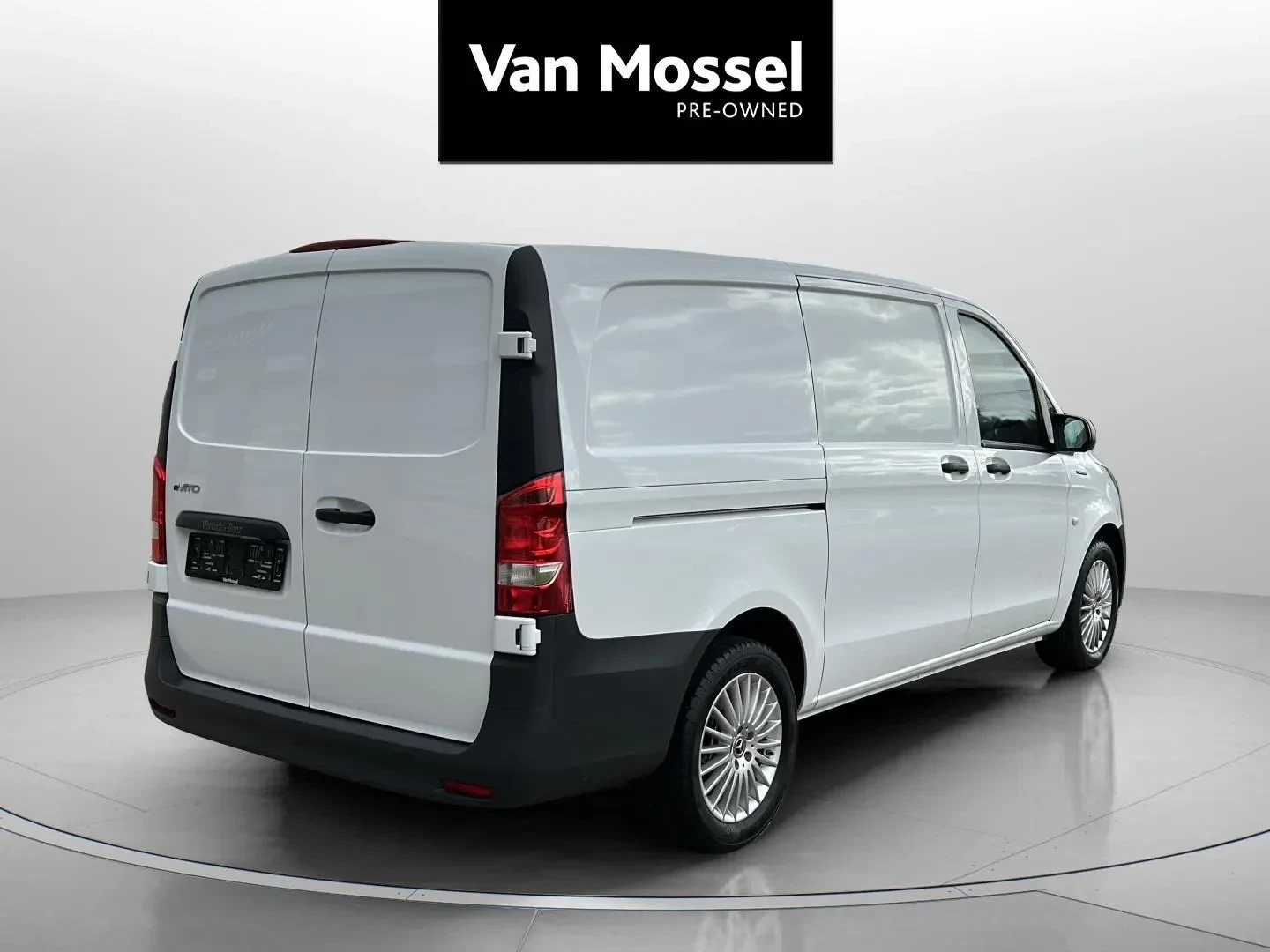 Mercedes-Benz eVito 112 A2 Kassevogn