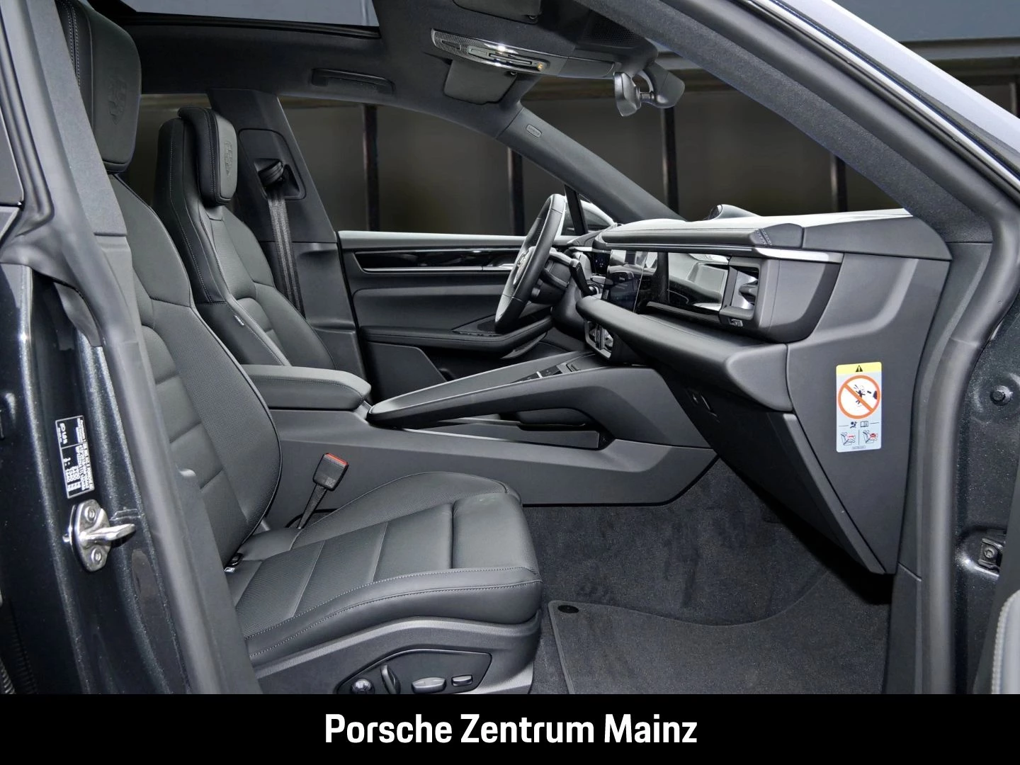 Porsche Macan 4S HA-Lenkung Surround-View BOSE 22-Zoll -