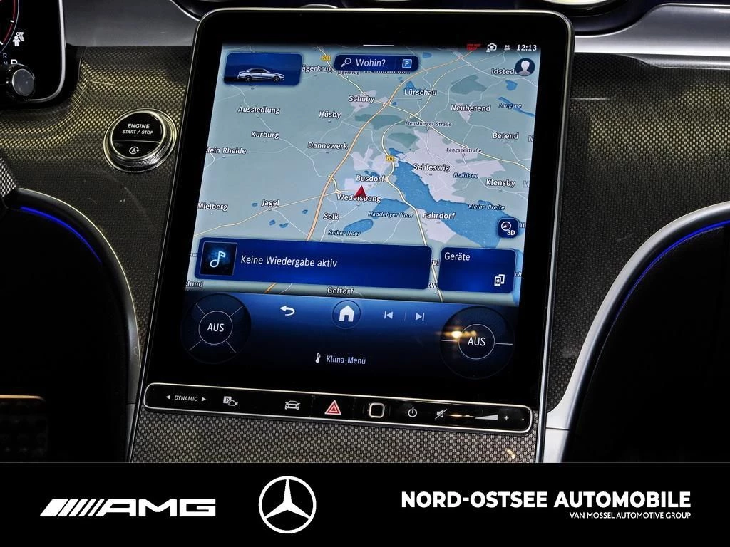 Mercedes-Benz C-Klasse 200 d AMG AHK DISTR. WINTER-PAKET MEMORY AMG Line