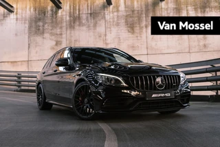 Mercedes-Benz Classe C 63 S AMG Break + LICHTE VRACHT + BURMESTER + NAPPA + PANO DAK +