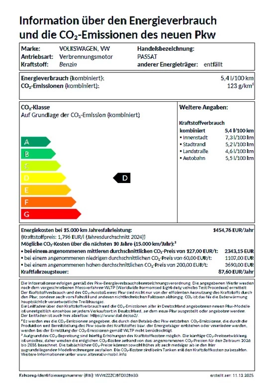 Volkswagen Passat Variant 1.5 eTSI DSG Business, Navi, AHK, IQ-Light VWL