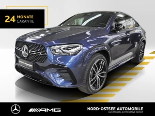 Mercedes-Benz GLE 450 d COUPE 4M AMG NIGHT BURMESTER DISTR AHK AMG Line
