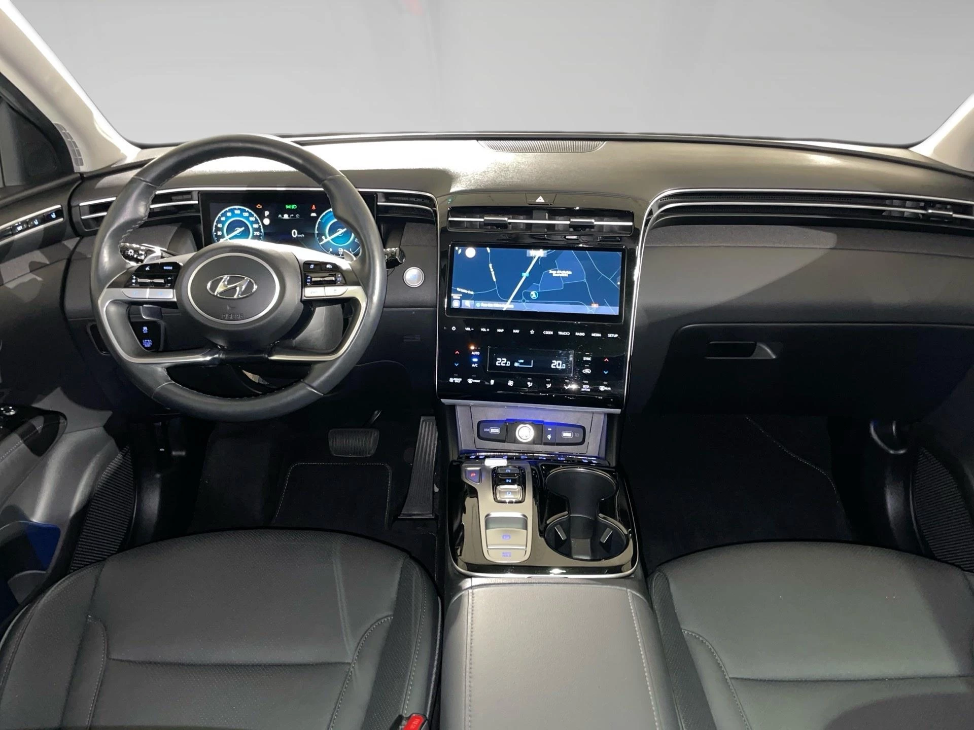 Hyundai Tucson 1.6 T-GDi Hybrid 4x4 Shine