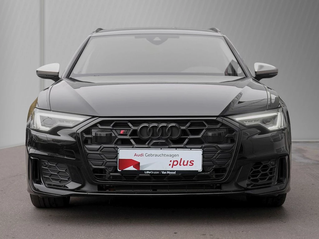 Audi S6 Avant 3.0 TDI Navi LED Kamera Optik schwarz+