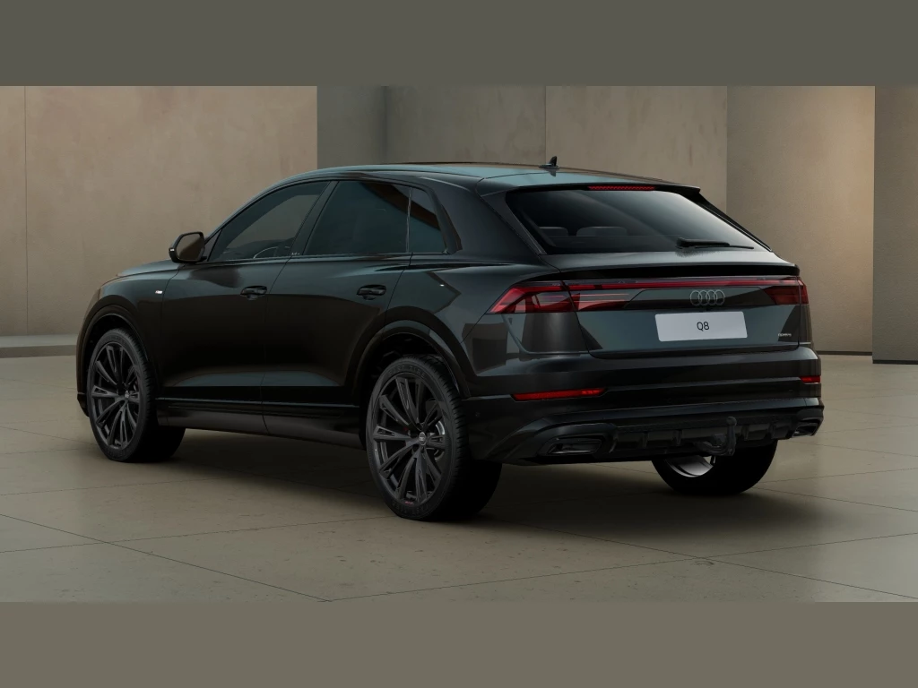 Audi Q8 SUV TDI quattro tiptronic S line HUD Pano Matrix B&O ALP