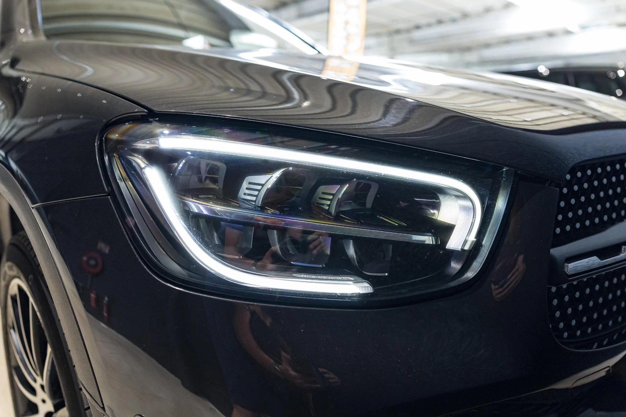 Mercedes-Benz GLC 300d 4MATIC AMG LINE+NIGHTPACK+ILS +NAVI