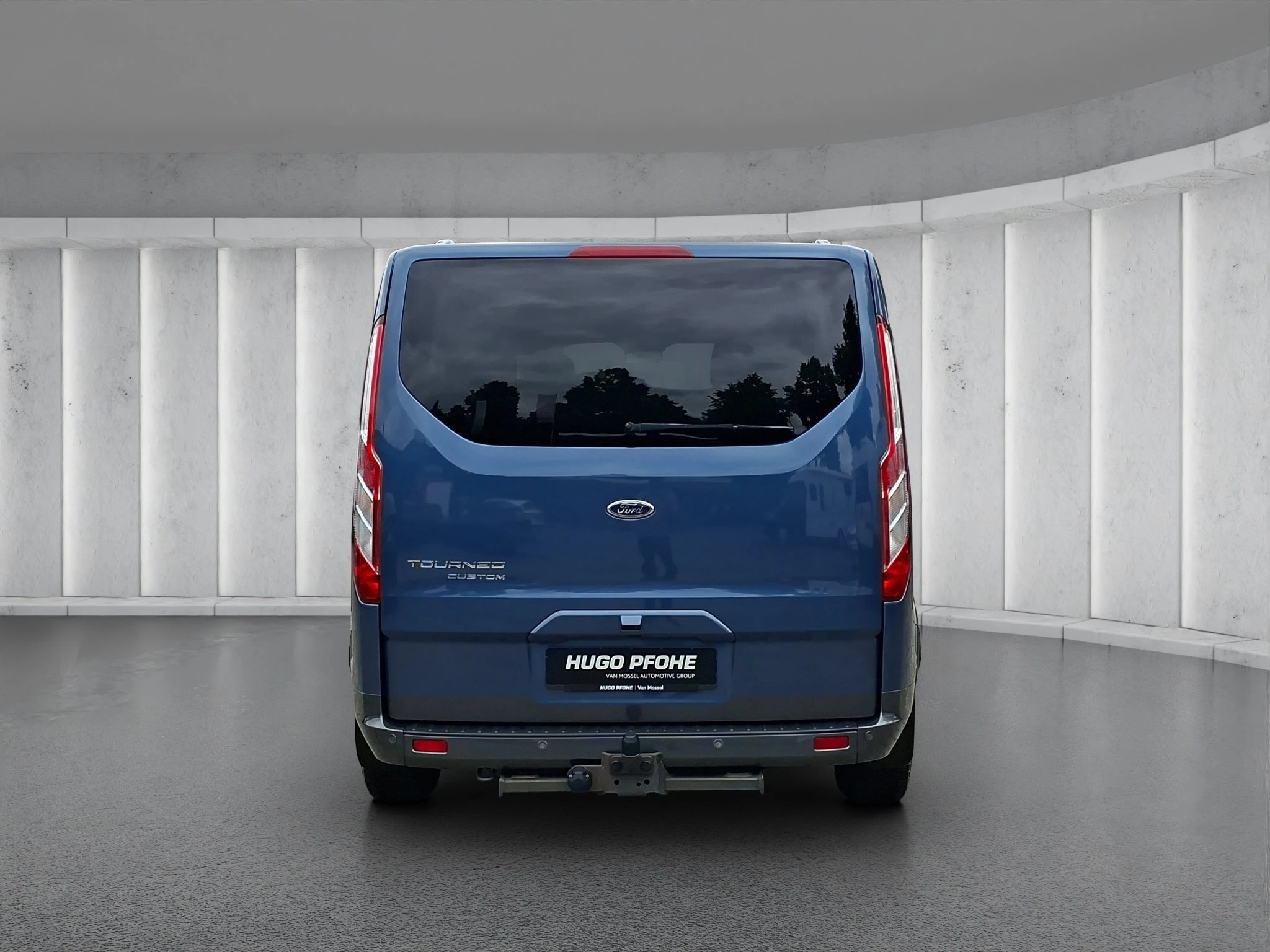Ford Tourneo Custom Active 320 L1 2.0 EB Aut. | Standh | GJR | RFK | SHZ | LMF
