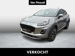 Ford Puma Titanium - WInterpack