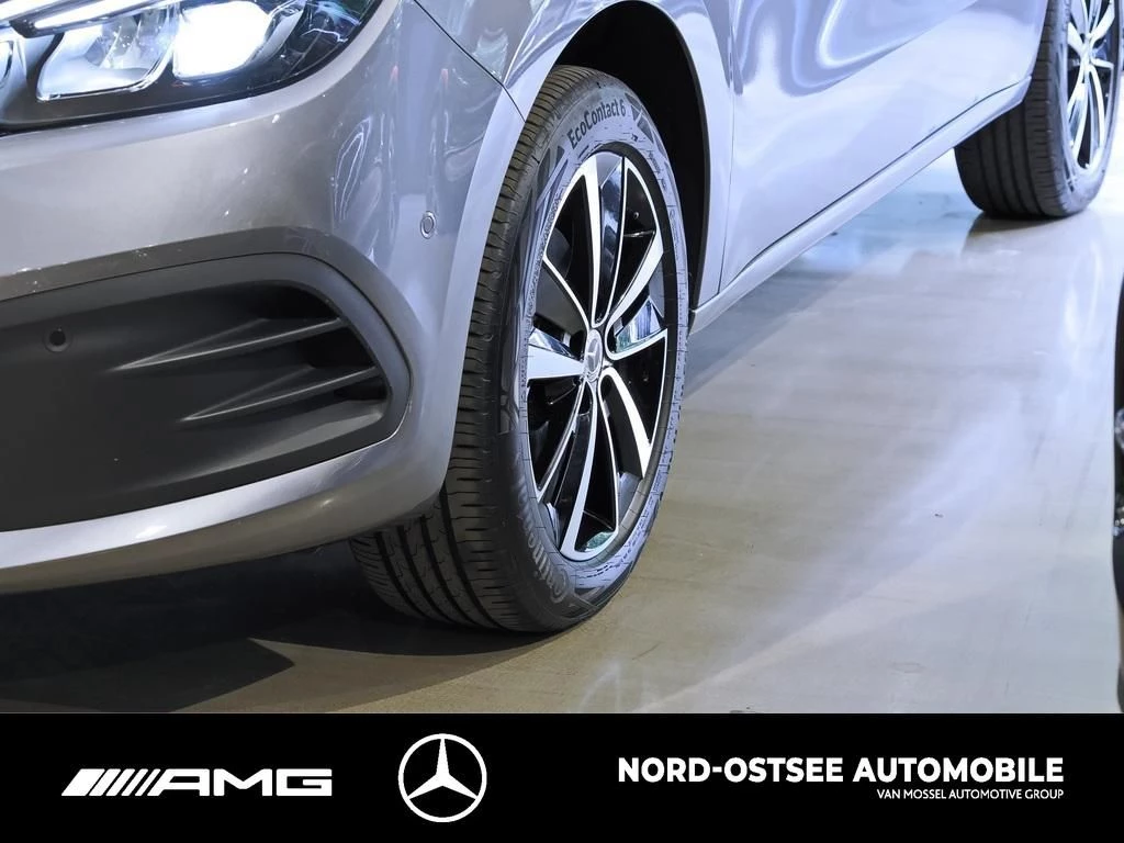 Mercedes-Benz EQT 200 MBUX NAVI 5SITZ LED KAM WINTER PAKET