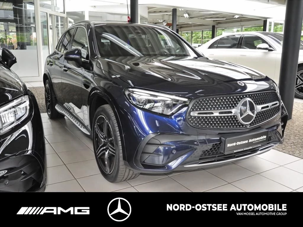 Mercedes-Benz GLC 300 de 4M AHK 360 KAMERA ACC BURMESTER PDC