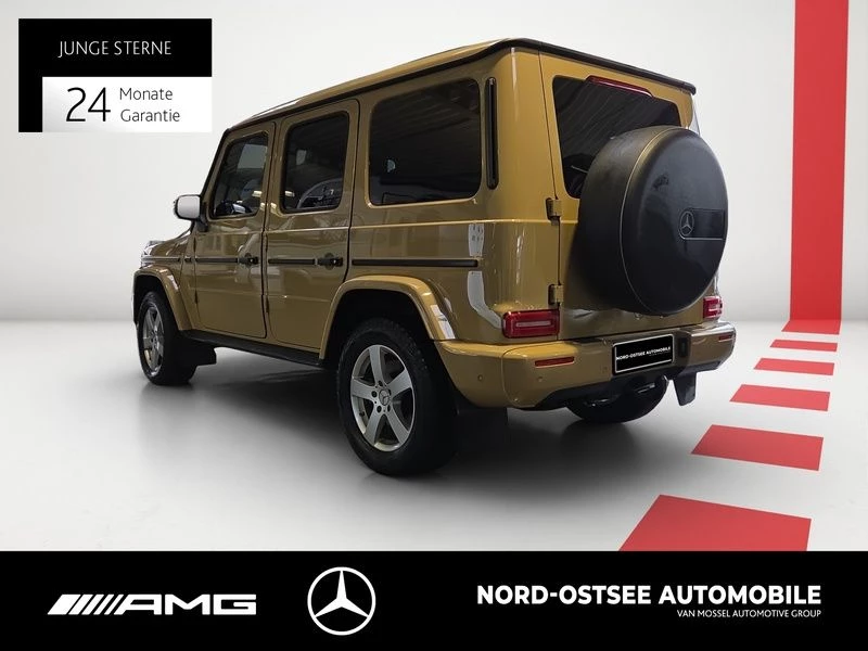 Mercedes-Benz G-Klasse 400 d AHK ACC MULTIBEAM SHZ KEYLESS TOTW