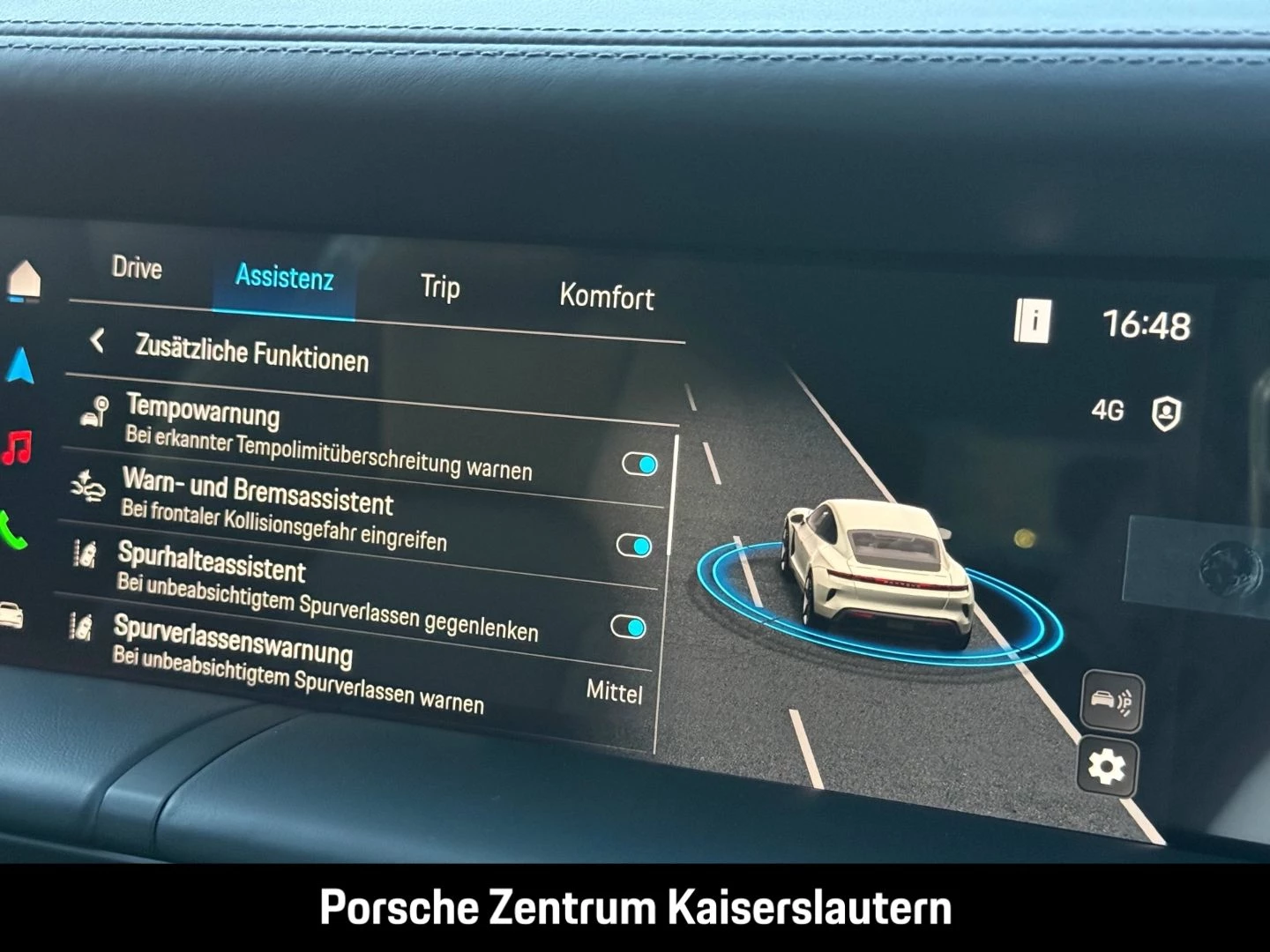 Porsche Taycan 4 Black Edition HA-Lenkung InnoDrive LED black edition