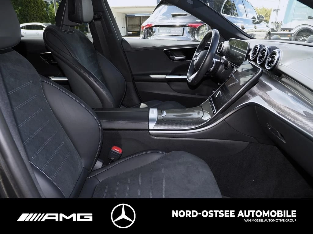 Mercedes-Benz C-Klasse 220 T d AMG KAMERA NIGHT TOTWINKEL AHK SHZ AMG Line