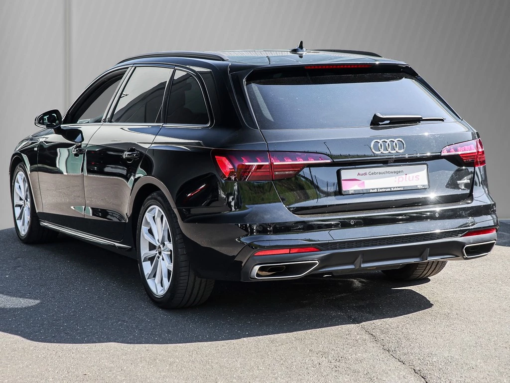 Audi A4 Avant 40 TFSI quattro S line Matrix Panorama