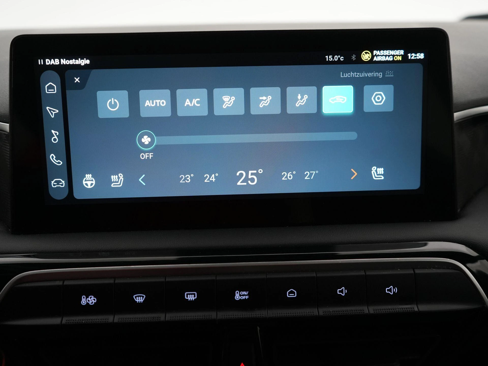 MG MG3 Hybrid+ Luxury