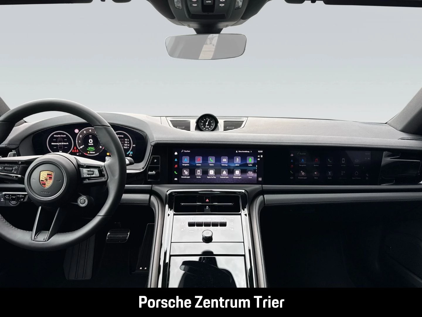 Porsche Panamera 4S E-Hybrid HA-Lenkung InnoDrive HeadUp -