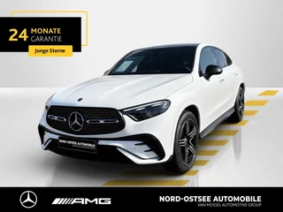 Mercedes-Benz GLC 220 d 4M COUPE AMG NIGHT DISTRO SHZ 360° AHK AMG