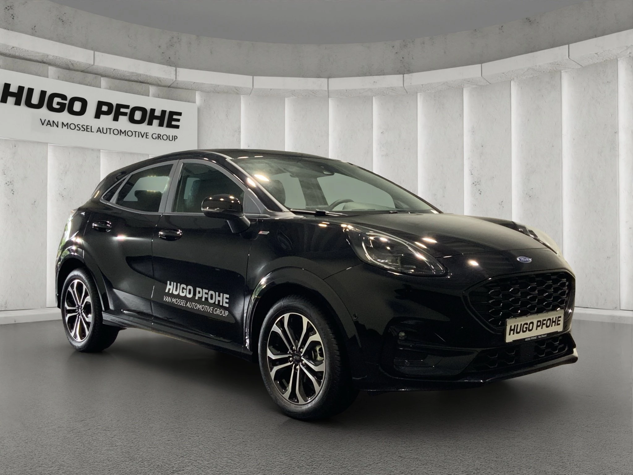 Ford Puma ST-Line X Crossover SUV. 5-türig 1.0 l EcoBoost Hybrid . 7-Gang-PowerShift A