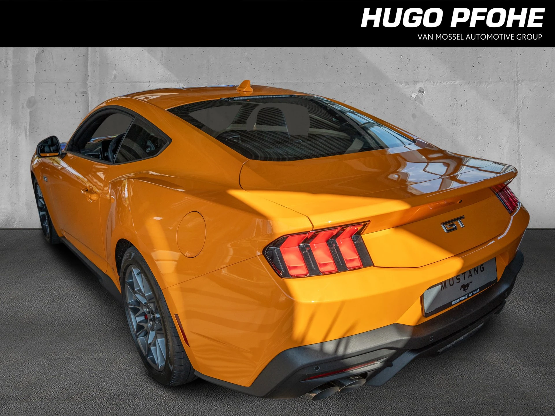 Ford Mustang GT 5.0 Ti-VCT V8 Auto Coupé. 328 kW. 2-türig