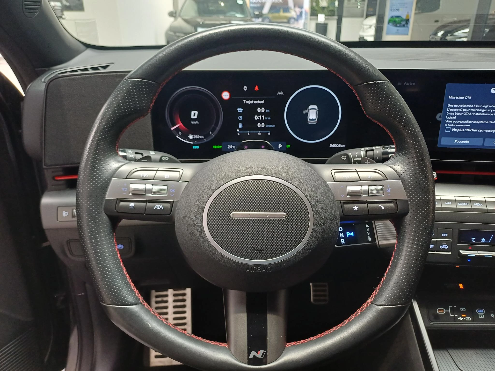 Hyundai Kona 1.6 GDi Hybrid Feel N-Line 6-DCT