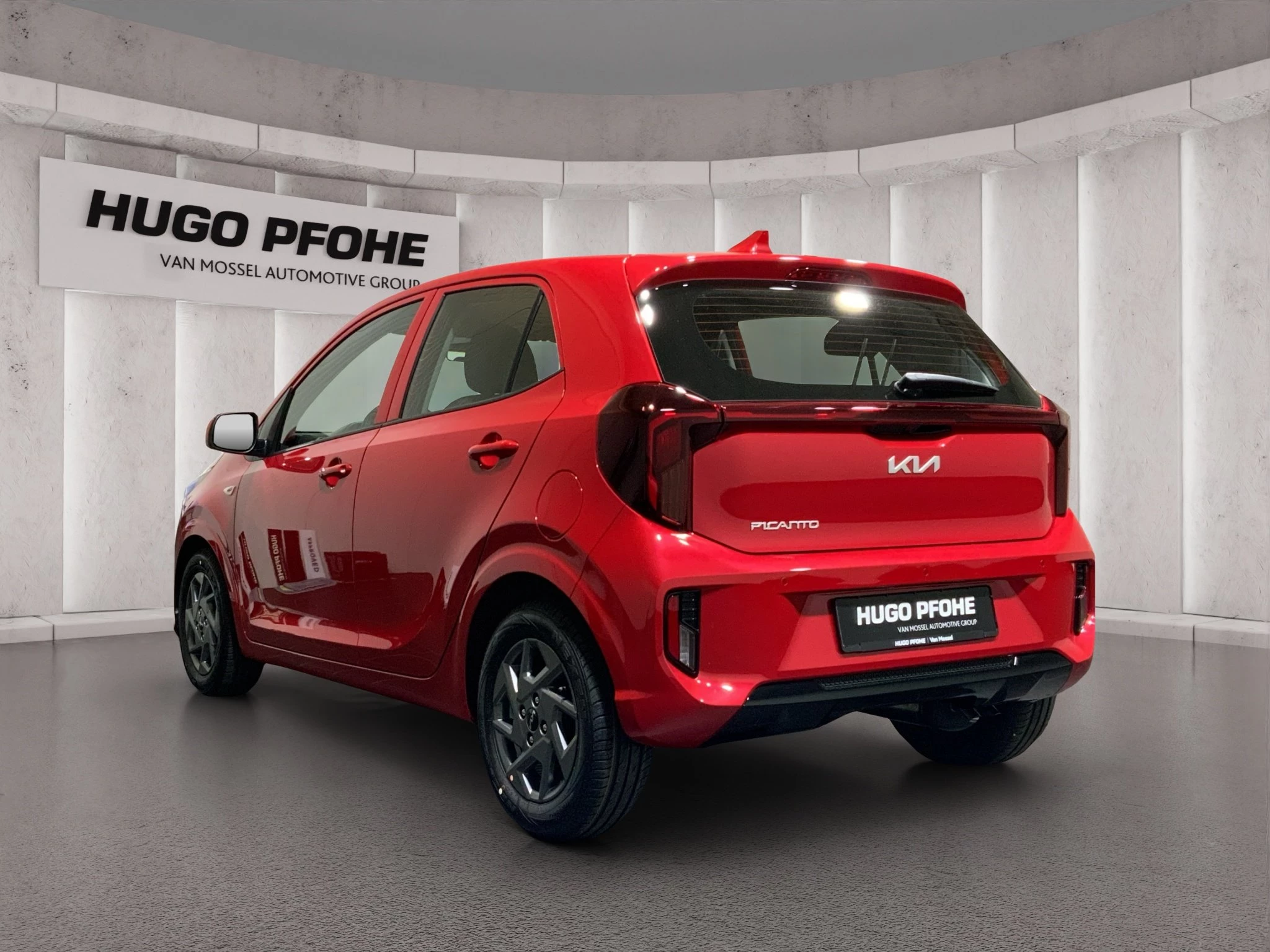 Kia Picanto Vision 1.0 AMT 4-Sitzer Schräghecklimousine. 50 kW. 5-türig