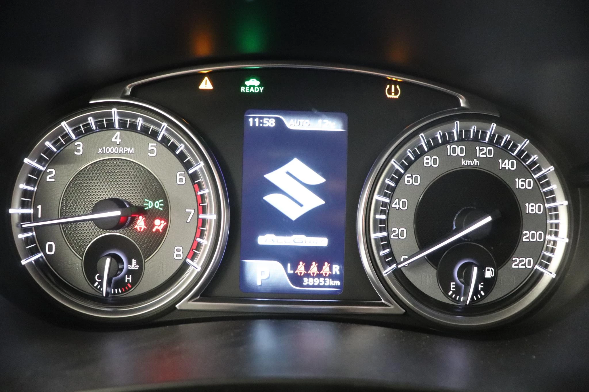 Suzuki S-Cross 1.5 Hybrid AllGrip Style