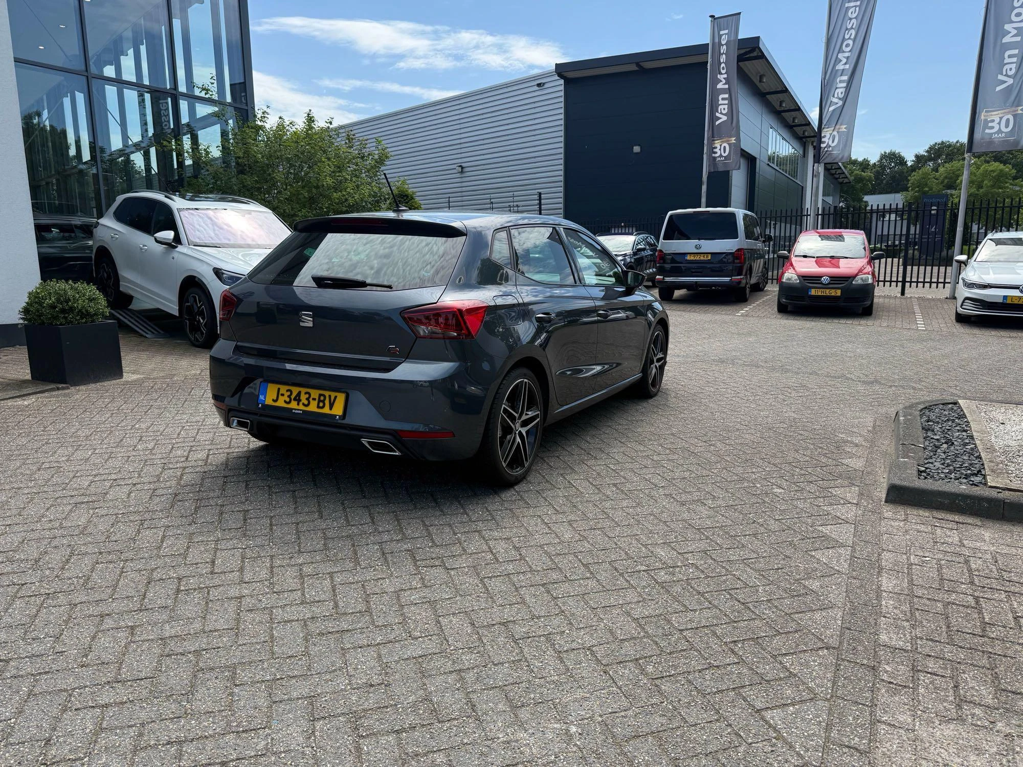 SEAT Ibiza 1.0 TSI FR Business Intense 116 PK