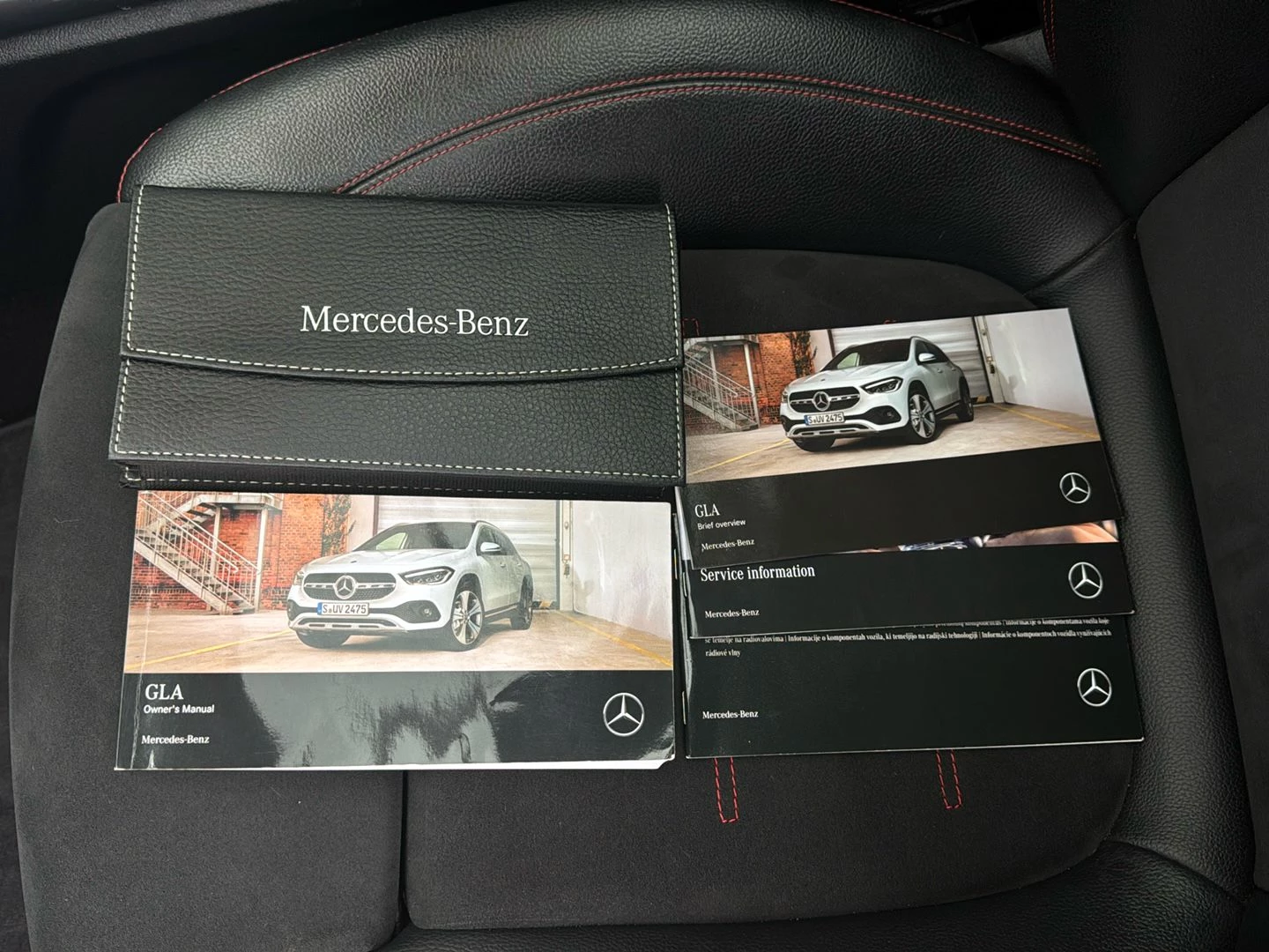 Mercedes-Benz GLA GLA 180 AMG Line 5dr Auto
