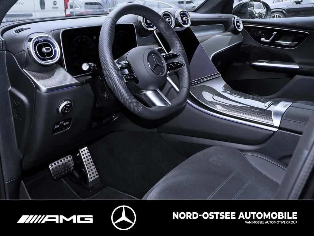 Mercedes-Benz GLC 300 d AMG 4M AHK MBUX SHZ KEYLESS-GO AMG