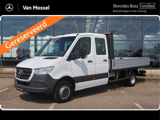 Mercedes-Benz Sprinter 517 CDI L3 D.C. | AIRCO/CRUISE/CAMERA/3.500KG AHW | Certified