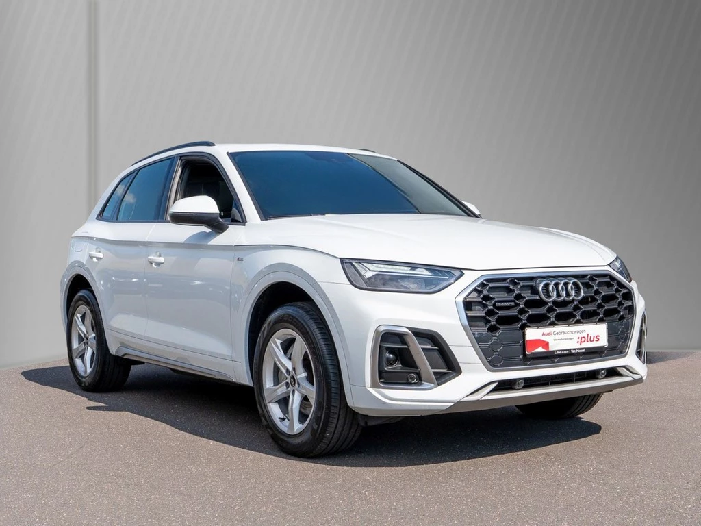 Audi Q5 40 TDI quattro S line S-tronic Navi Pano AHK
