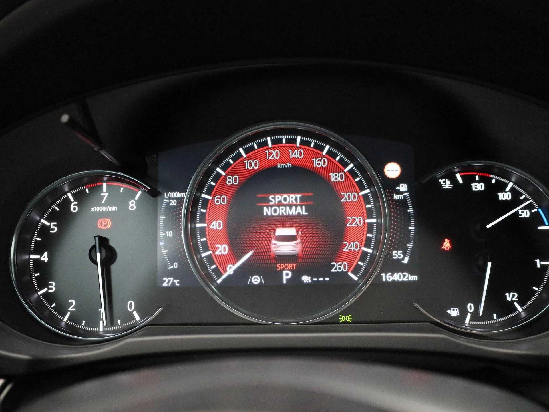 Mazda CX-5 2.0 e-SkyActiv-G M Hybrid 165 Homura