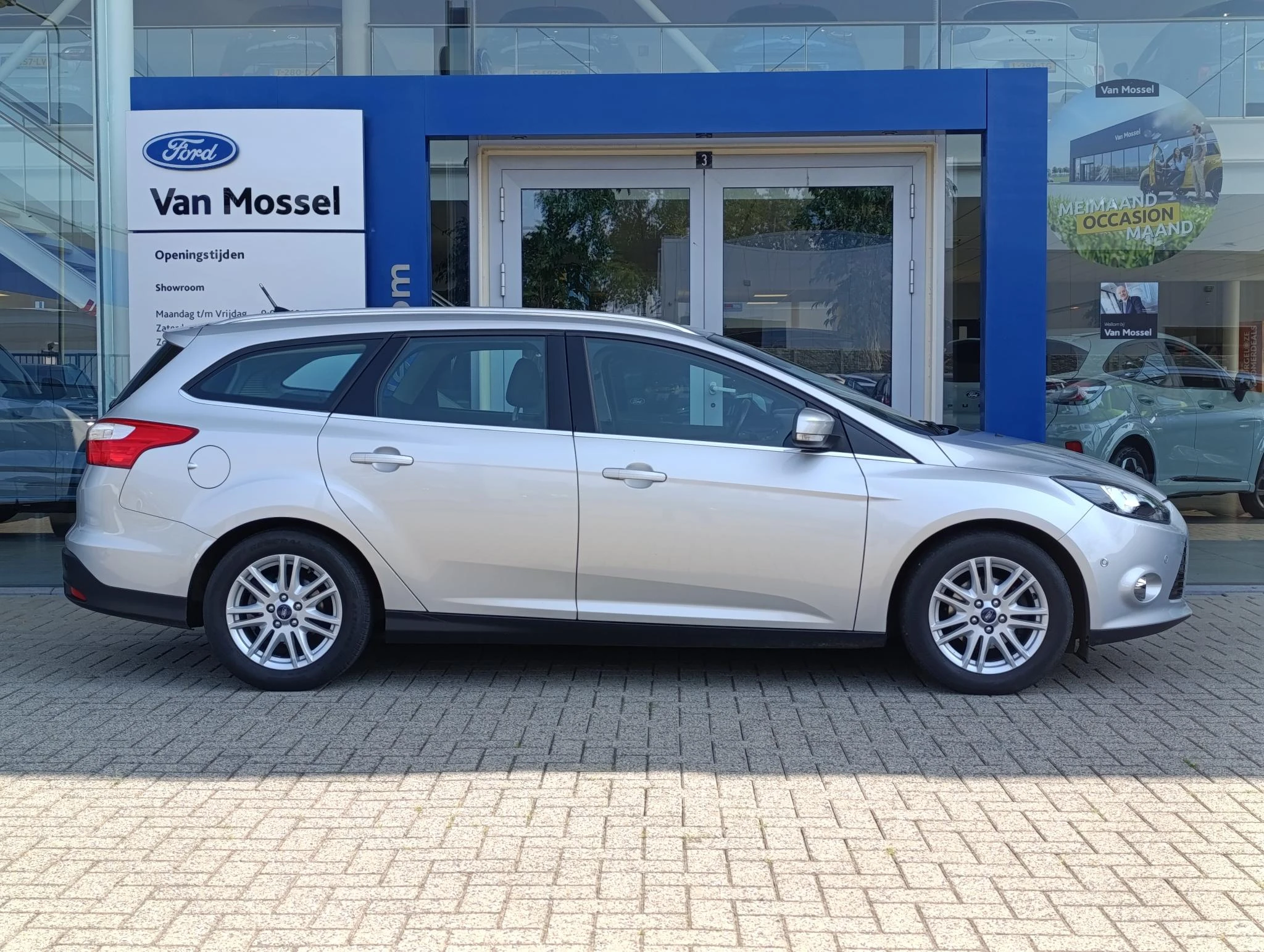 Ford Focus Wagon 1.0 EcoBoost Edition Plus