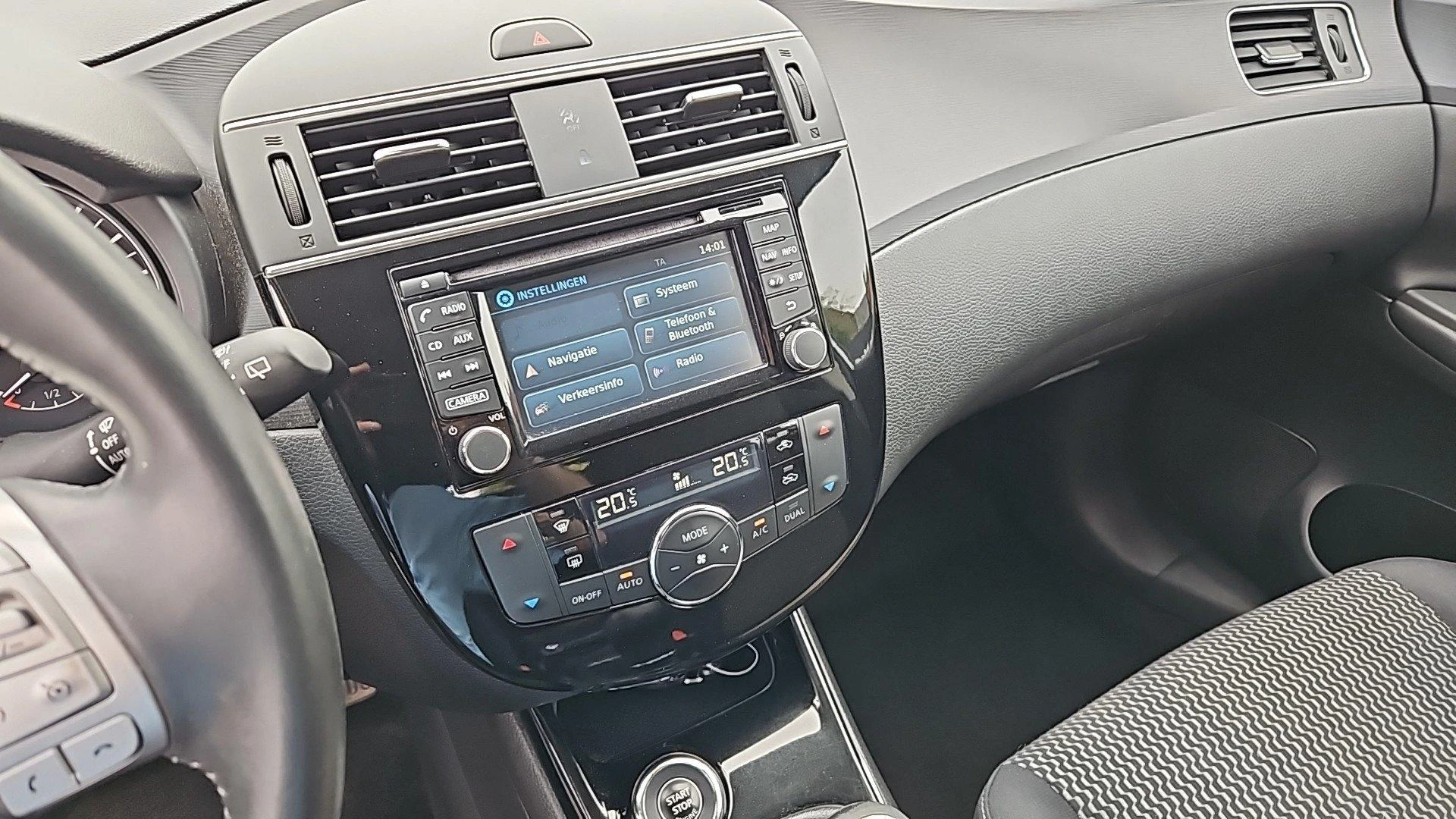 Nissan Pulsar 1.2 DIG-T Connect Edition