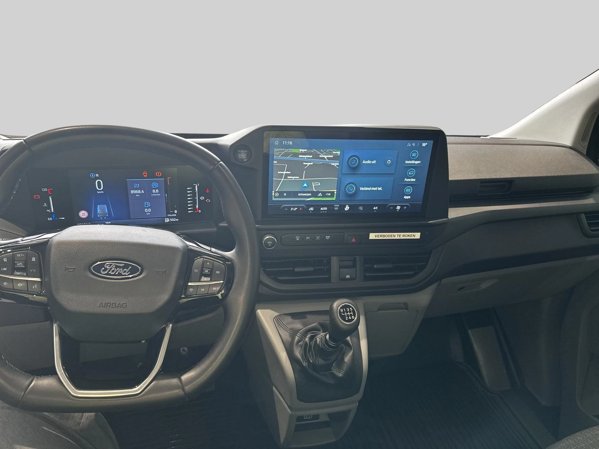 Ford Transit Custom 300S - L1H1 Trend - Trekhaak - Driver Assist