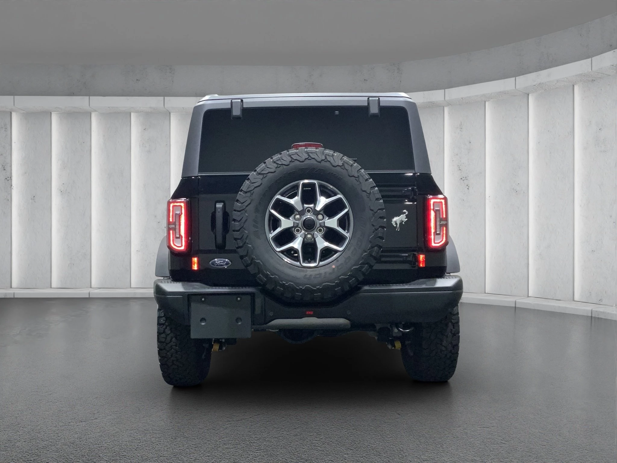Ford Bronco Badlands 5-Türer 2.7 l EcoBoost V6. 10-Gang-Automatik. Allrad e-4WD MJ 2023.25