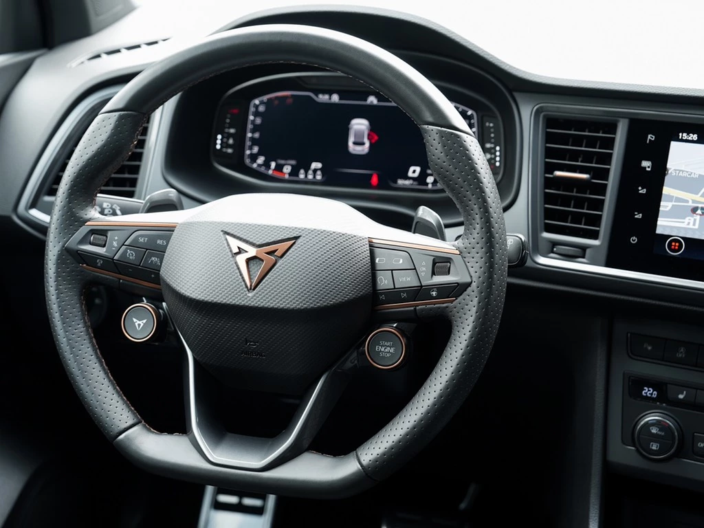 CUPRA Ateca 2.0 TSI DSG VZ 4Drive Navi/Pano/ACC