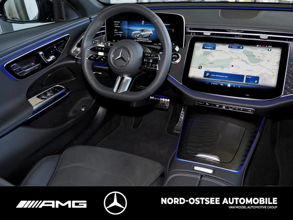 Mercedes-Benz E-Klasse 220 T d AMG ADV.+ DISTRO PANO 360° MBUX AHK AMGW214 E 220 T d AMG ADV.+ DISTRO PANO 360° MBUX AHK AMG
