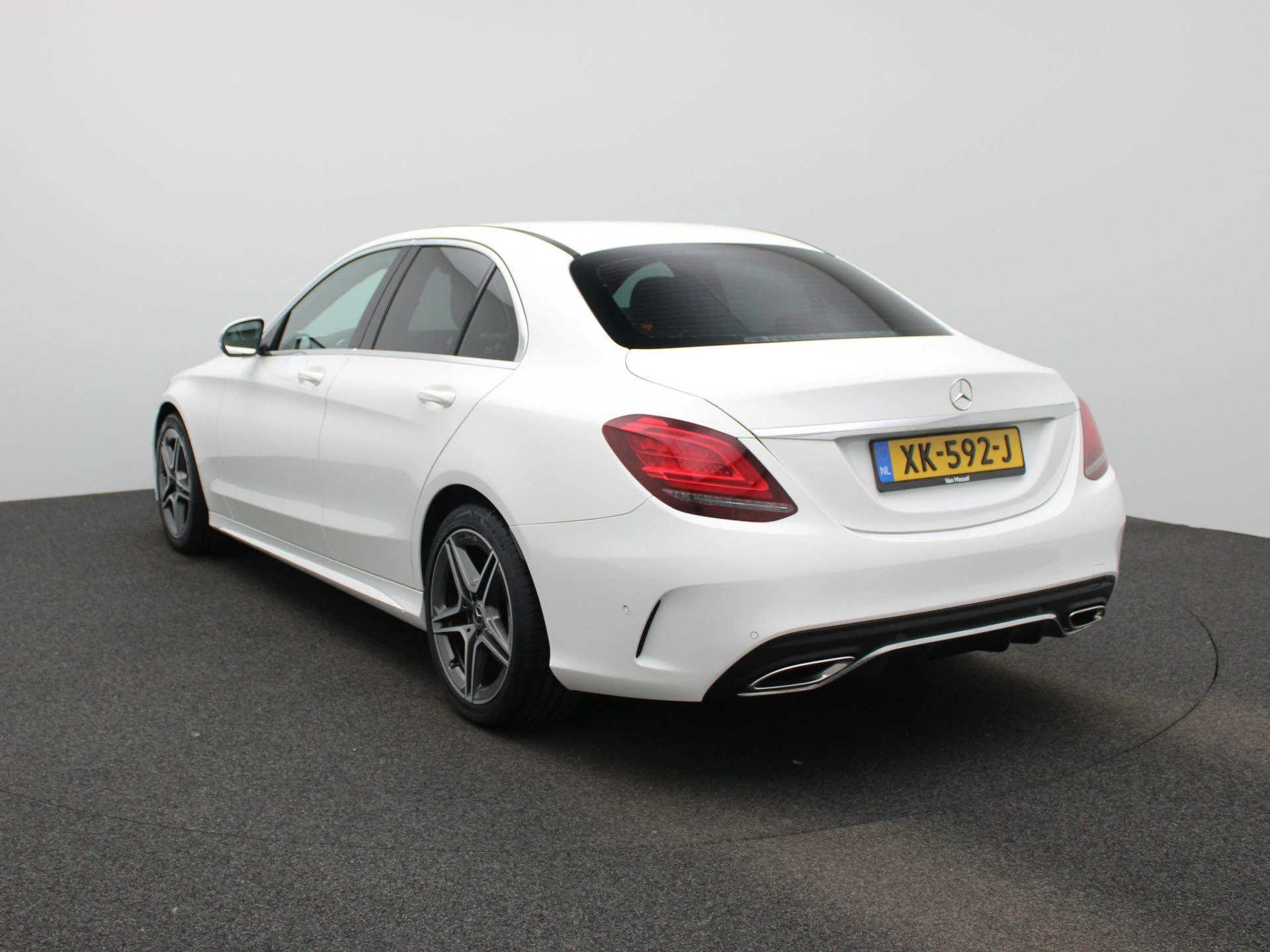 Mercedes-Benz C-Klasse 160 Business Solution AMG Plus Upgrade Edition