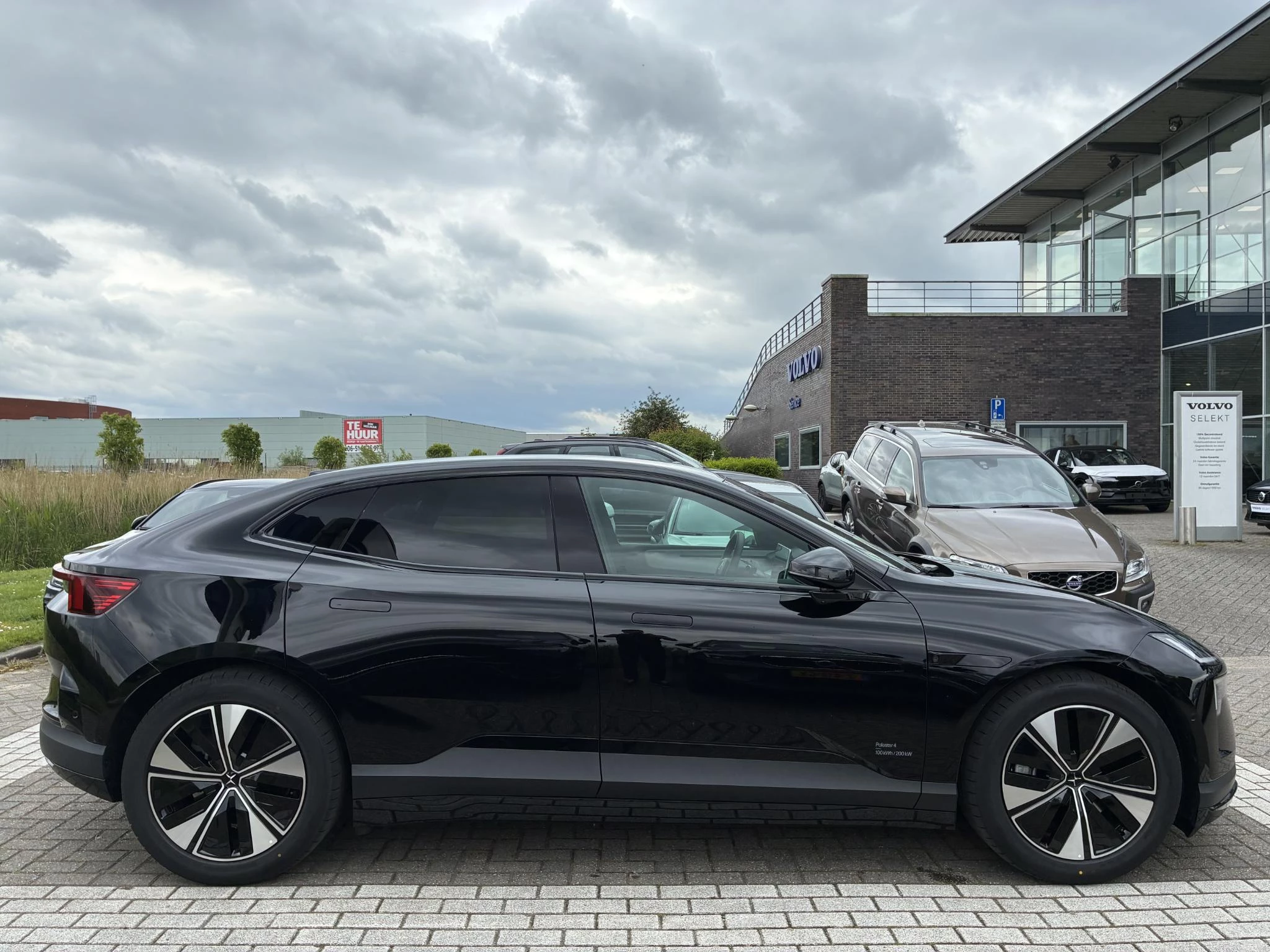 Polestar 4 Long Range Single motor Plus 100 kWh