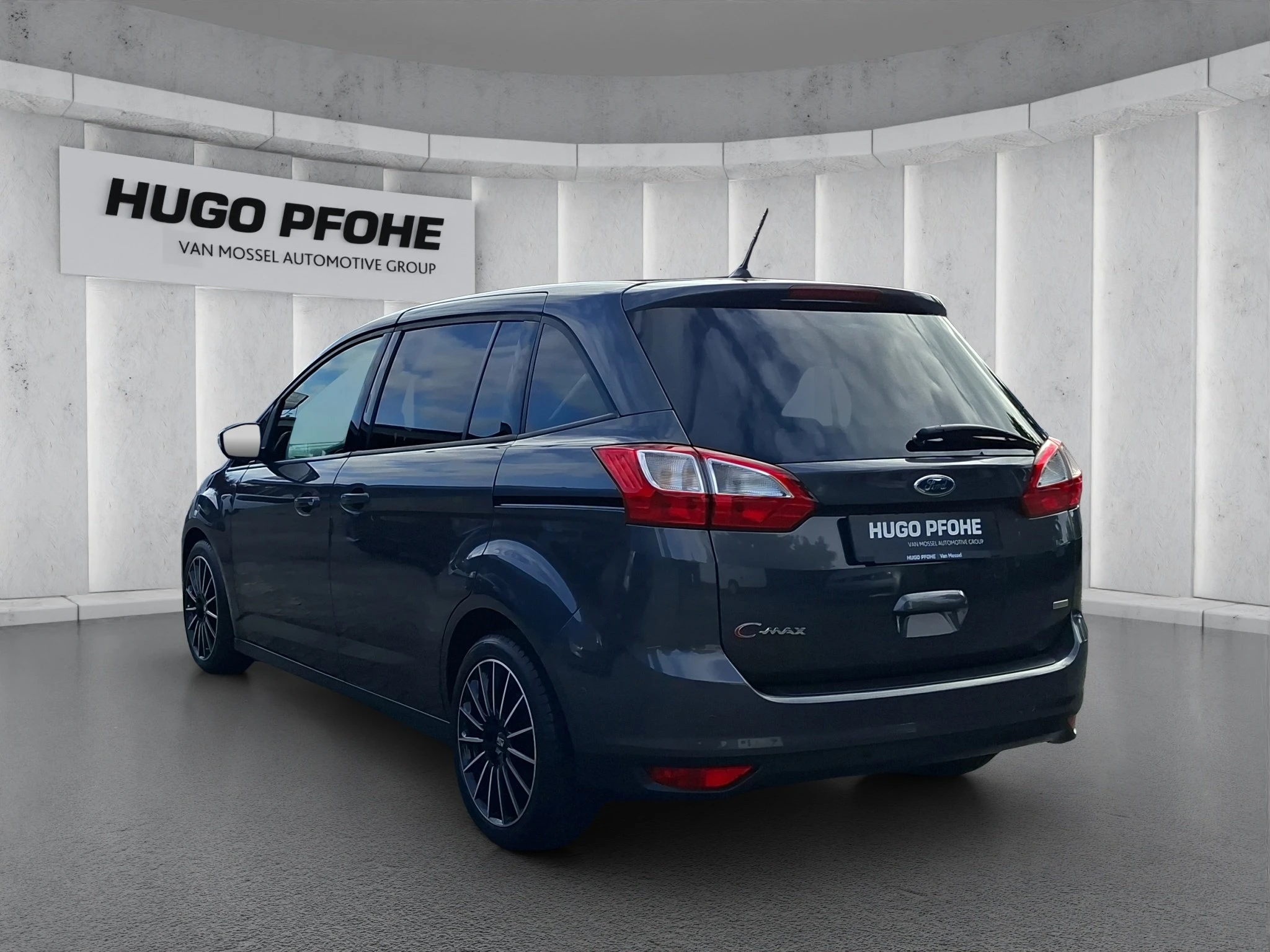 Ford Grand C-Max Cool & Connect 1.0 EB SHZ | PDC | LMF | Navi | Klima | BT