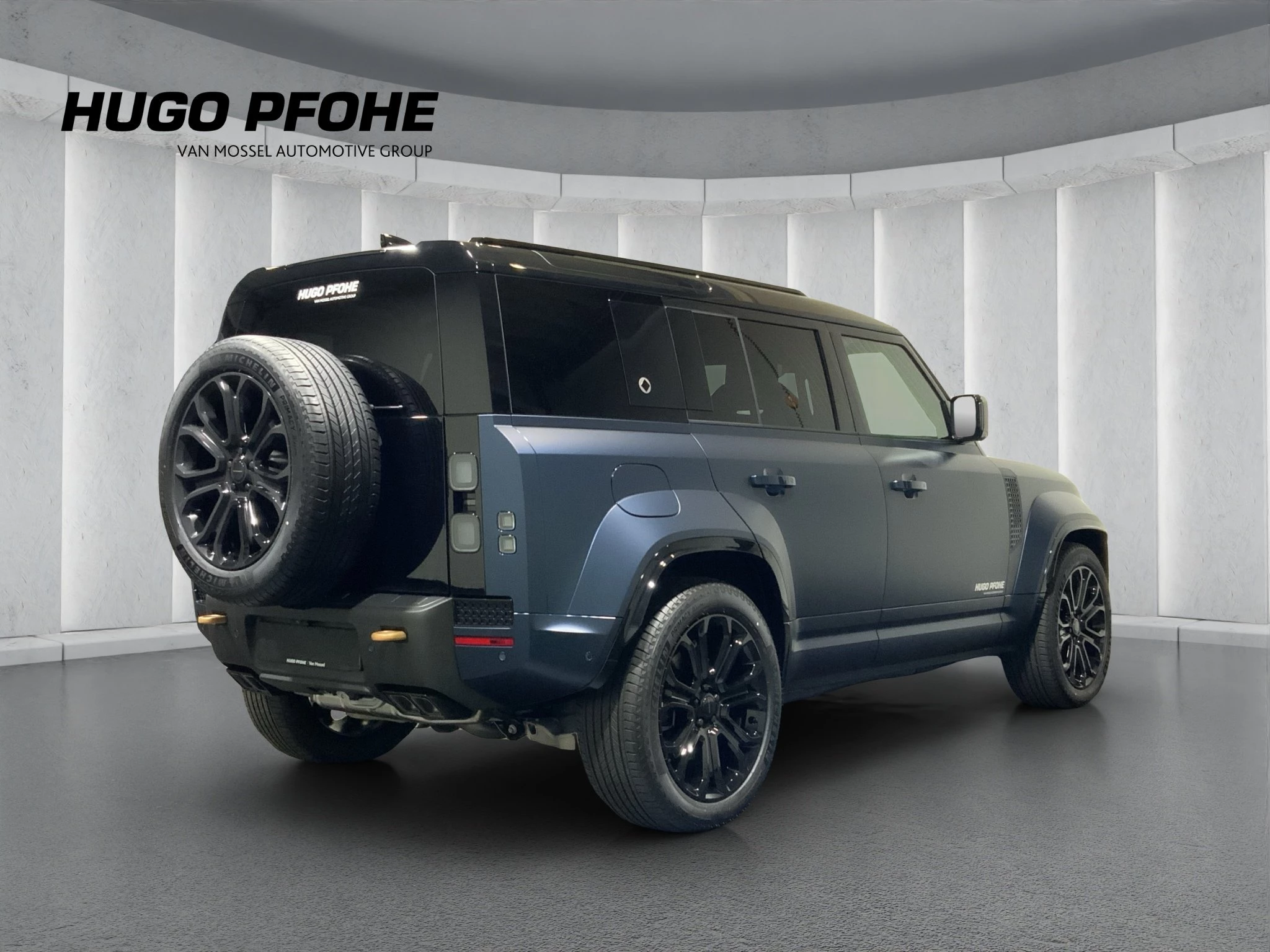 Land Rover Defender OCTA 4.4 P635