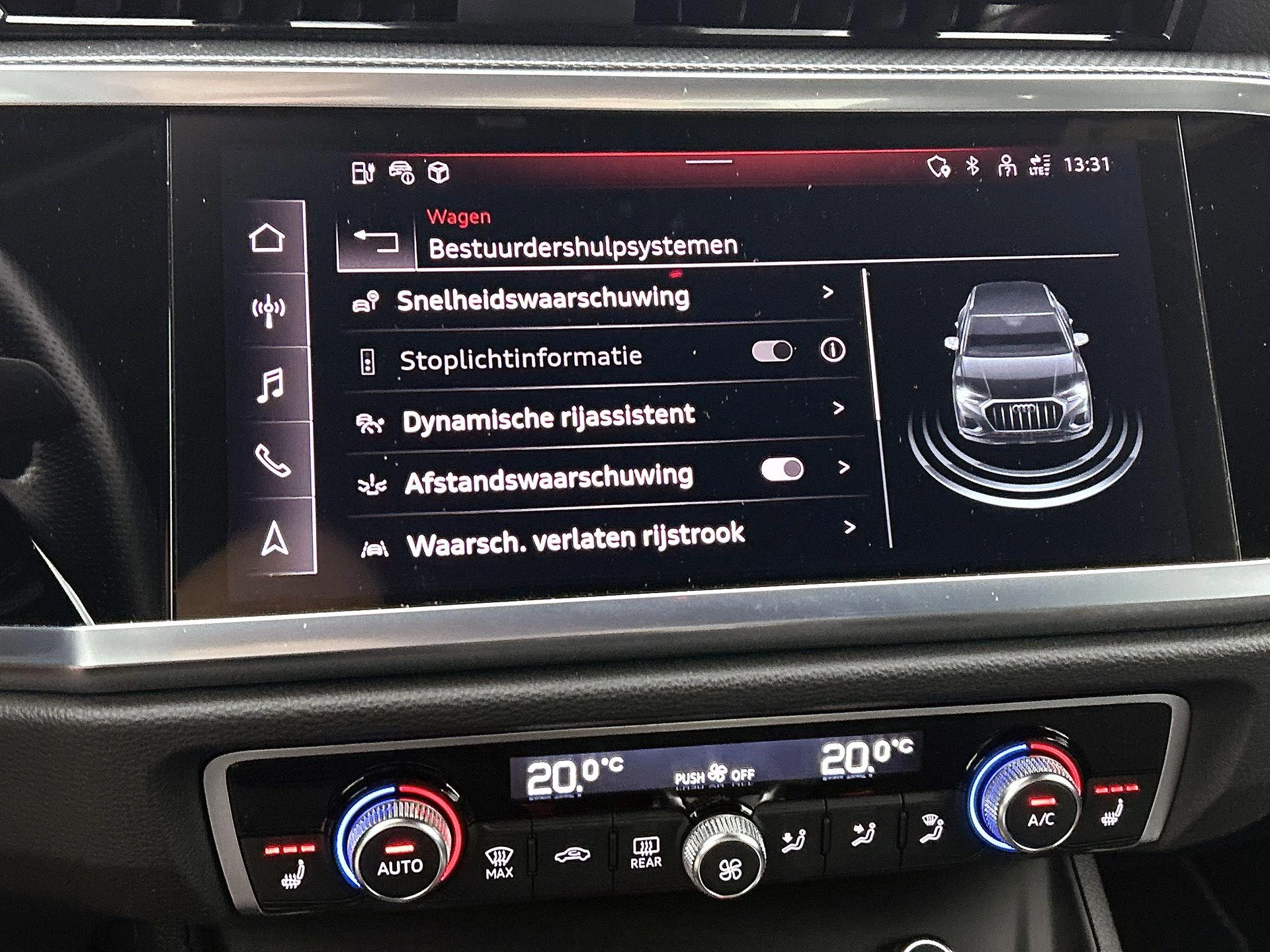 Audi Q3 45 TFSI e S edition